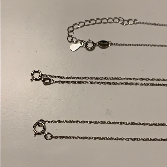 LOT OF 3 NECKLACES, AND A BRACELET - Picture 3 of 6